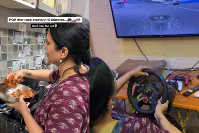 Meet the ‘Indian Gaming Mom’: Homemaker’s PS5 skills in Spider-Man 2 go viral | WATCH