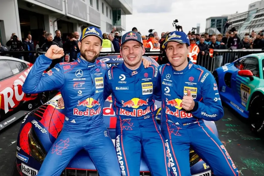 Verstappen NLS 2