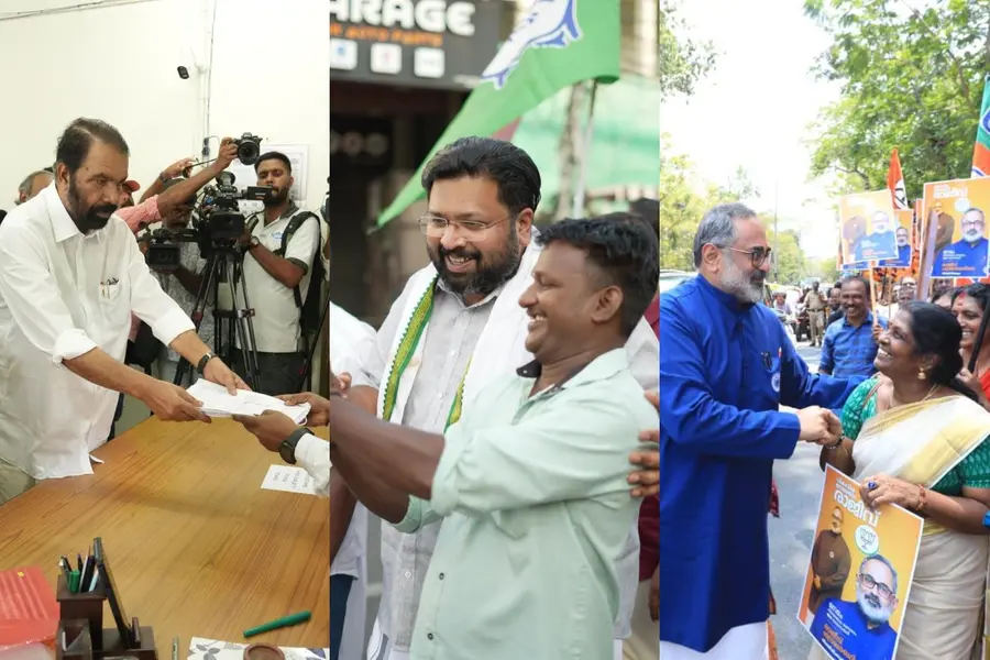 v sivankutty ks sabarinathan rajeev chandrasekhar