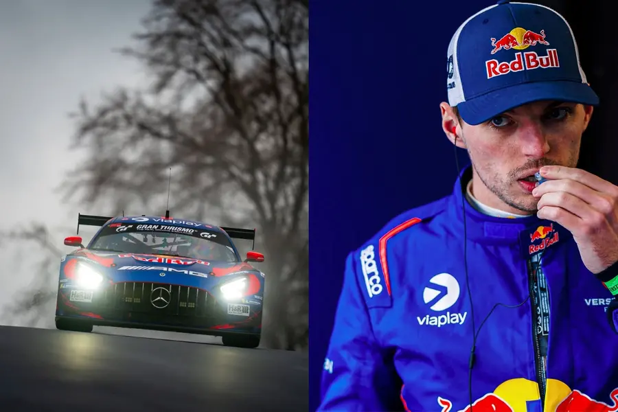Max Verstappen NLS2 Dsq