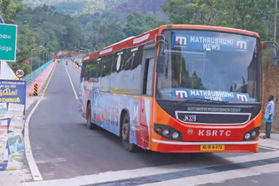 MathrubhumiElectionBus