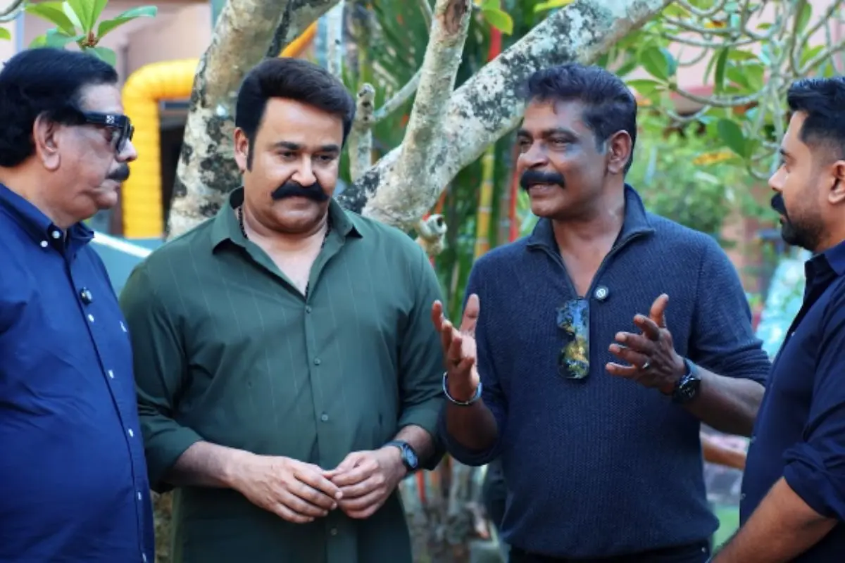 Priyadarshan, Mohanlal, Antony Perumbavoor, Binu George Alexander