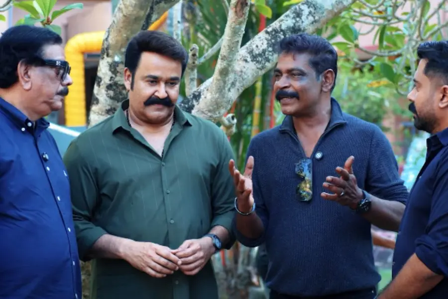Priyadarshan, Mohanlal, Antony Perumbavoor, Binu George Alexander