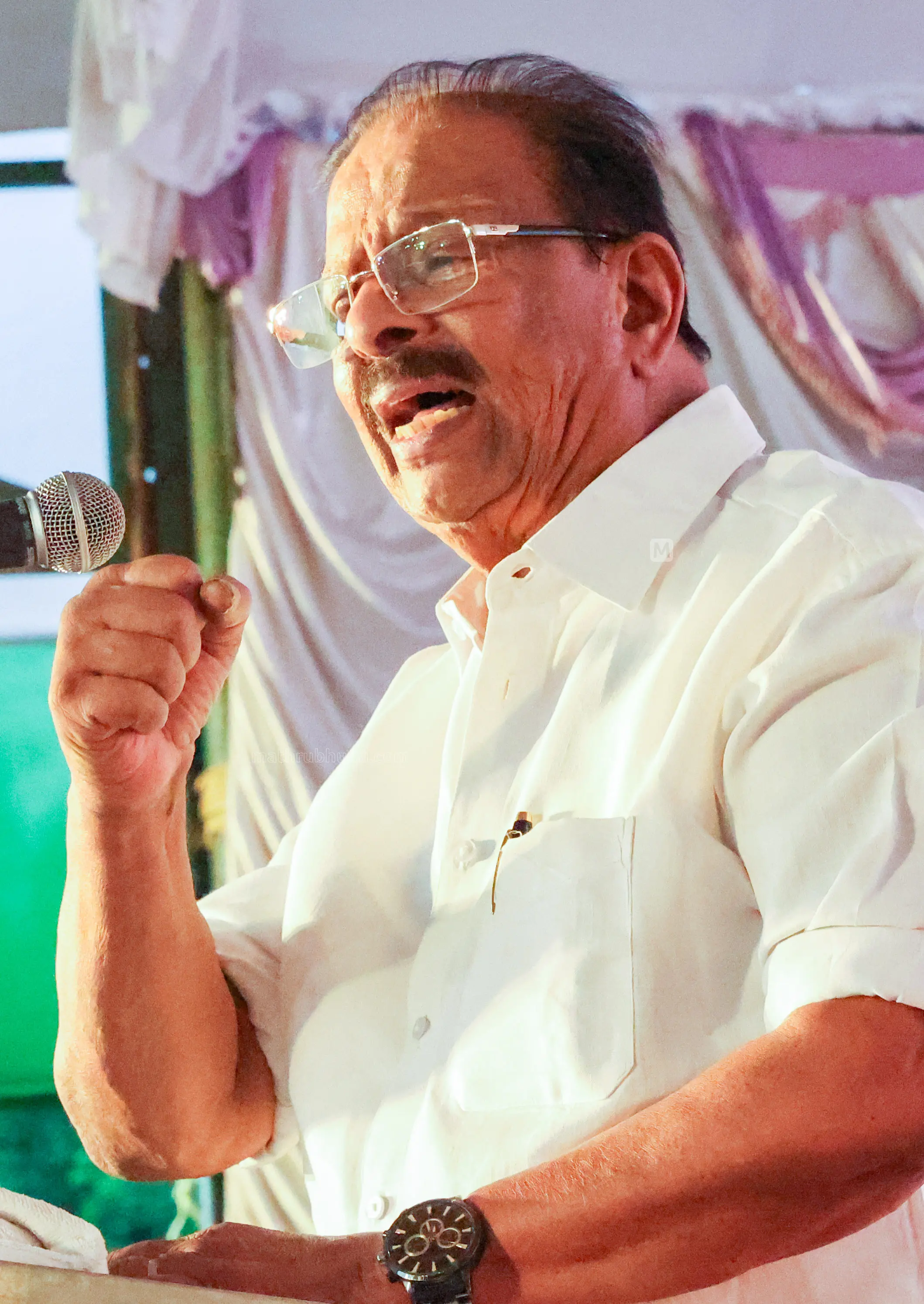 കെ. സുധാകരൻ | Photo: Mathrubhumi news