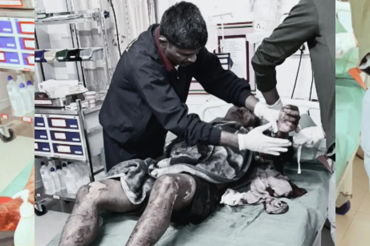 Injured person treated after alleged attack at police commando camp in Tinsukia