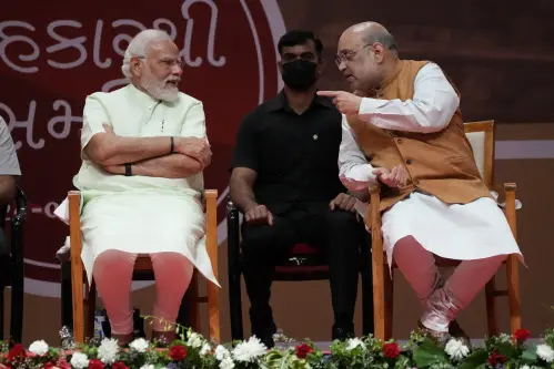 ‘24 years, zero holidays’: Amit Shah hails PM Modi's commitment to nation