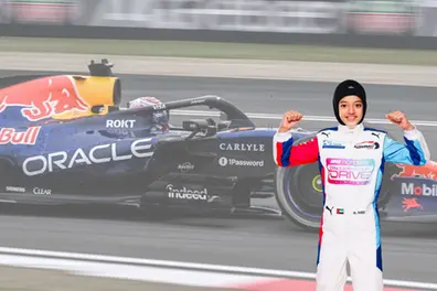 ‘Not because of my dad’: Indian girl racer and F1 aspirant Atiqa Mir credits Max Verstappen 'overtake moment' for inspiration