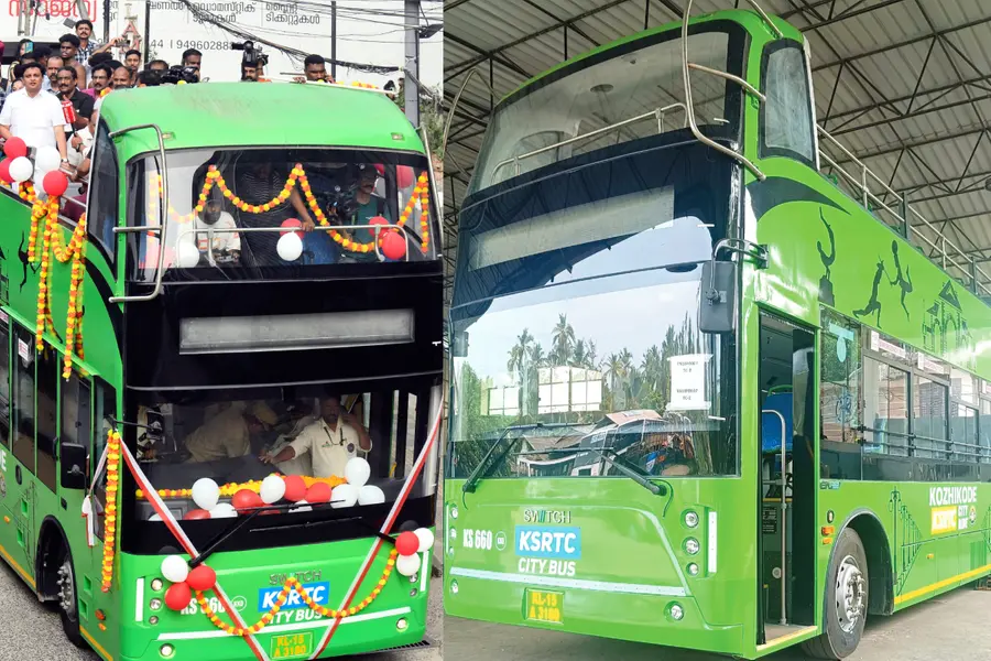 കോഴിക്കോടിന് ആറ്റുനോറ്റ് കിട്ടിയ ഡബിൾ ഡക്കർ; പക്ഷേ, റോഡിൽ ഇറക്കാനുള്ള യോഗമില്ല