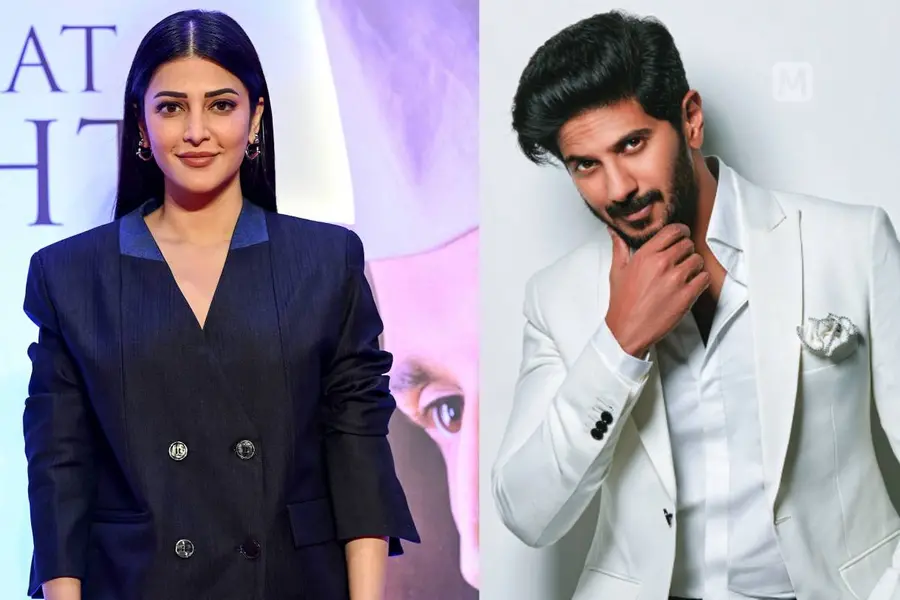 Shruti Haasan and Dulquer Salmaan