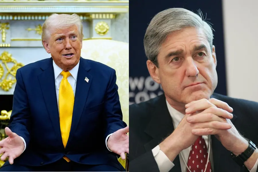 Donald Trump, Robert Mueller