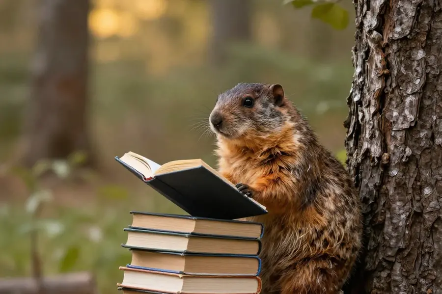 Word of the Day, March 23: 'Woodchuck'