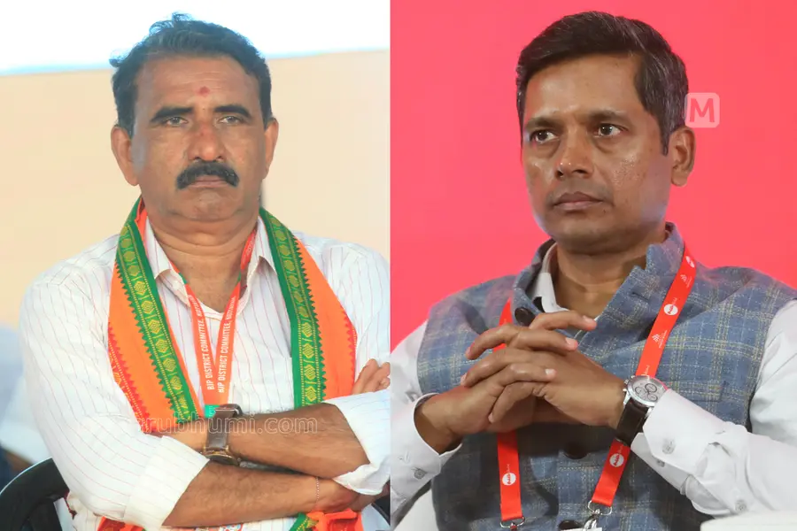 Case filed against BJP candidate B Gopalakrishnan over ‘Hindu MLA’ remark
