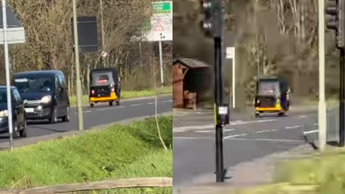 Indian auto-rickshaw in London? The viral video everyone’s talking ...