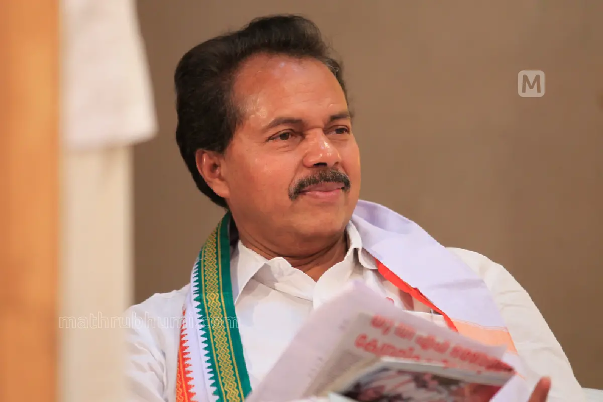 പി.ടി. തോമസ് | Photo: Mathrubhumi
