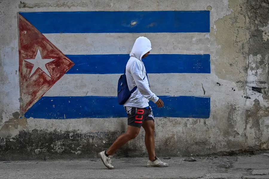 Cuban flag