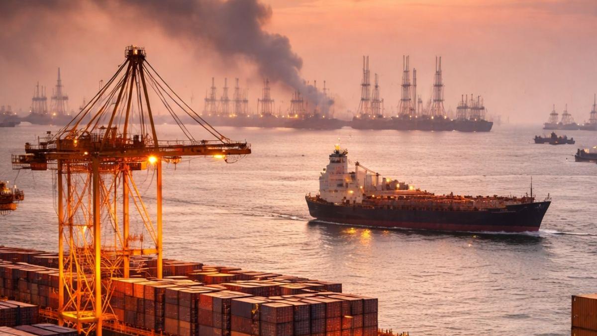 Panic in markets? Report flags Iran conflict threat to India’s Gulf economic lifeline