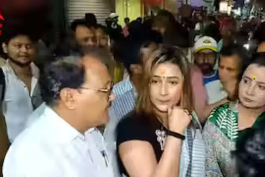 West Bengal polls 2026: TMC-BJP clash erupts, ‘Go back’ slogans, hockey stick claims trigger chaos