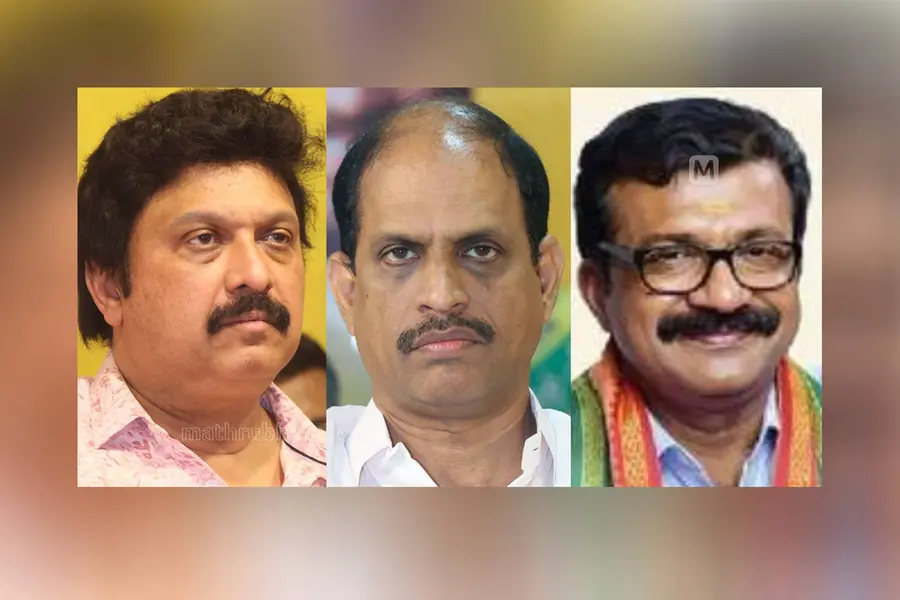 ഗണേഷിന്റെ കുതിപ്പിന് ഫുൾസ്റ്റോപ്പിടുമോ ജ്യോതികുമാർ; ട്വൻറി 20-യ്ക്ക് സീറ്റ് നൽകിയതിൽ BJP-യിൽ അമർഷം
