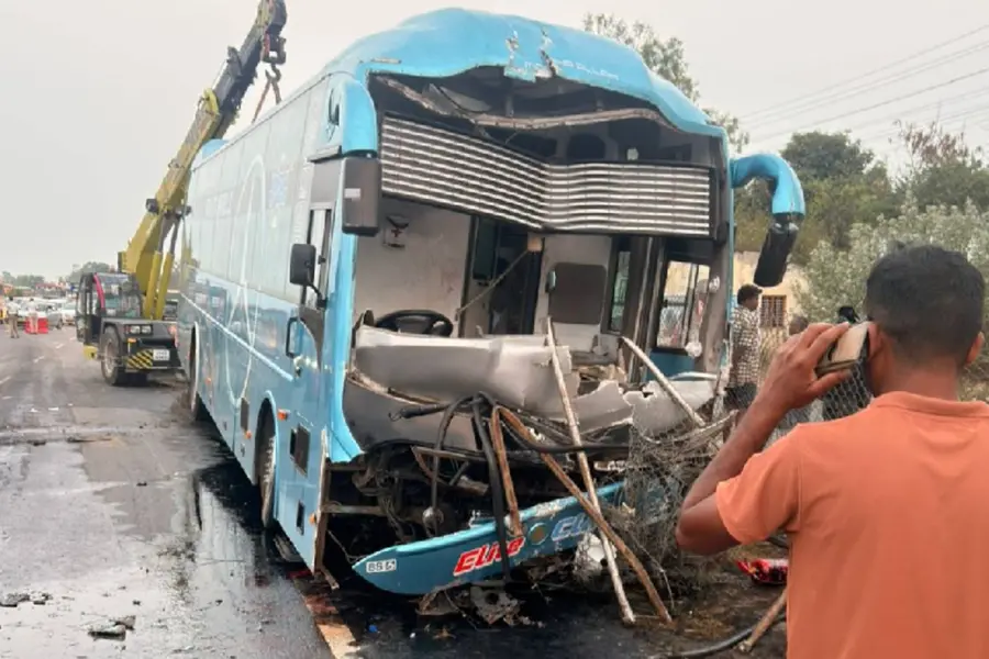 Accident site