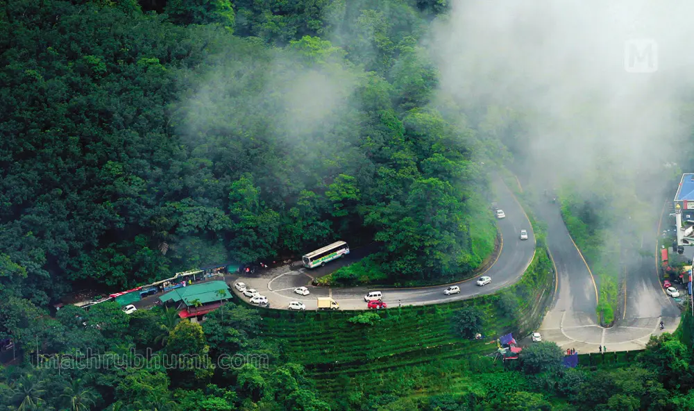 Wayanad Churam (Wayanad Ghat Pass) | Photo: Mathrubhumi/JayeshP