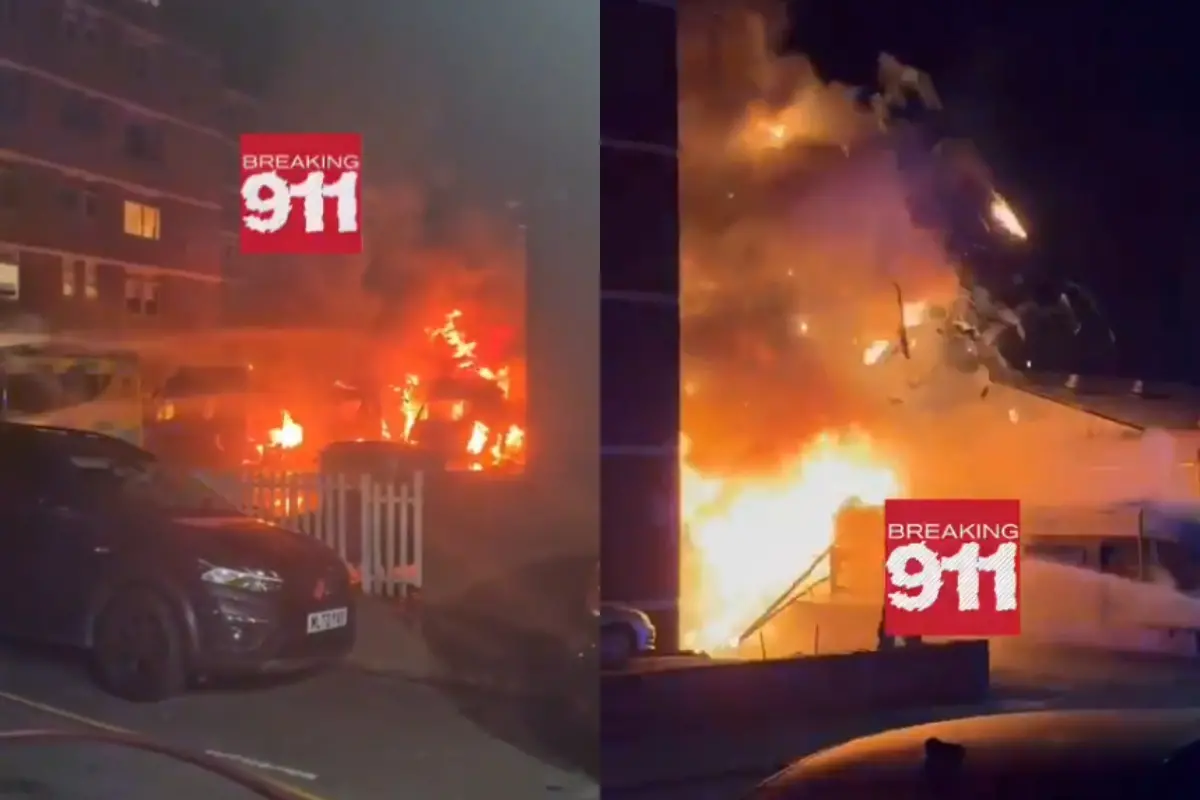 Screengrabs from the video | @Breaking911 on X