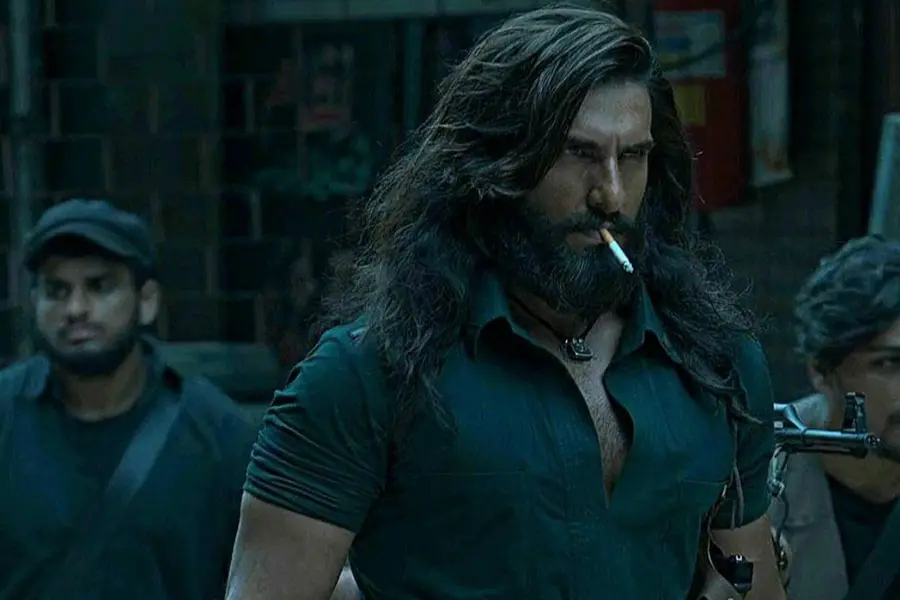 ranveer singh in dhurandhar 2