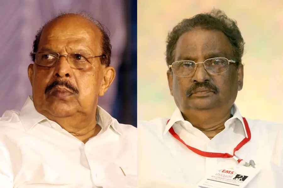g sudhakaran, ak balan