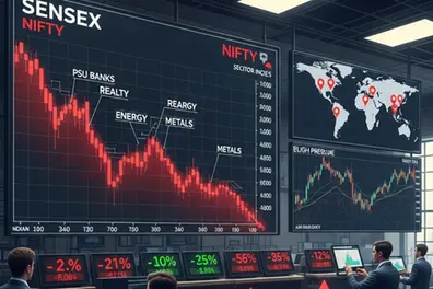 Asian stocks tumble amid West Asia tensions; South Korea leads losses with 6% fall