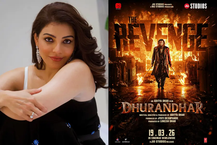 Kajal Aggarwal reviews Dhurandhar 2; praises Ranveer Singh’s passion and Madhavan’s patriotic performance