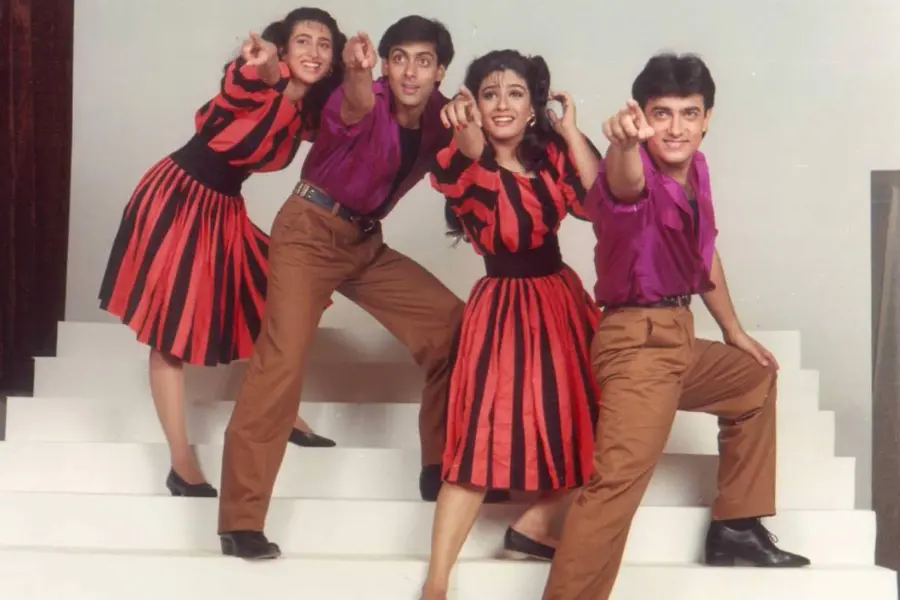 karisma kapoor and raveena tandon
