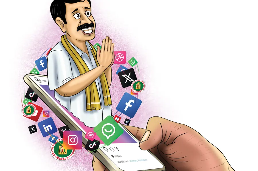 സ്ഥാനാർഥിക്ക് റീൽസൊരുക്കും, റീച്ചും റിയാക്ഷനുമറിയും; പ്രൊഫഷണൽ ടീമുകൾ, ക്വട്ടേഷൻ കാൽക്കോടിക്കുംമേലെ
