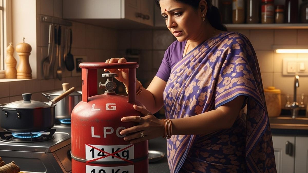 Cooking gas shock: Why you may get only 10 kg in a 14 kg cylinder