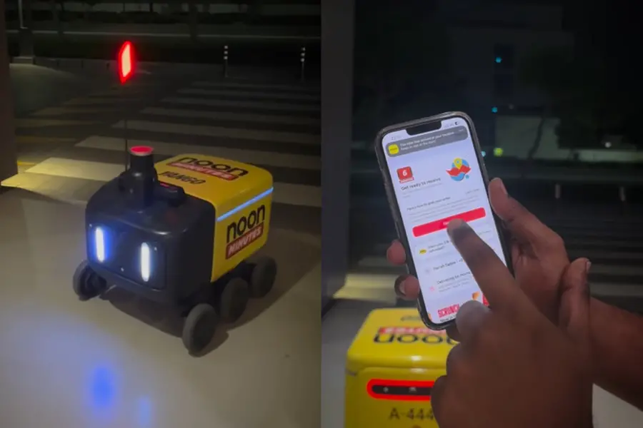 No Calls, No Directions: How a delivery robot served an Indian man in Dubai; Video goes viral