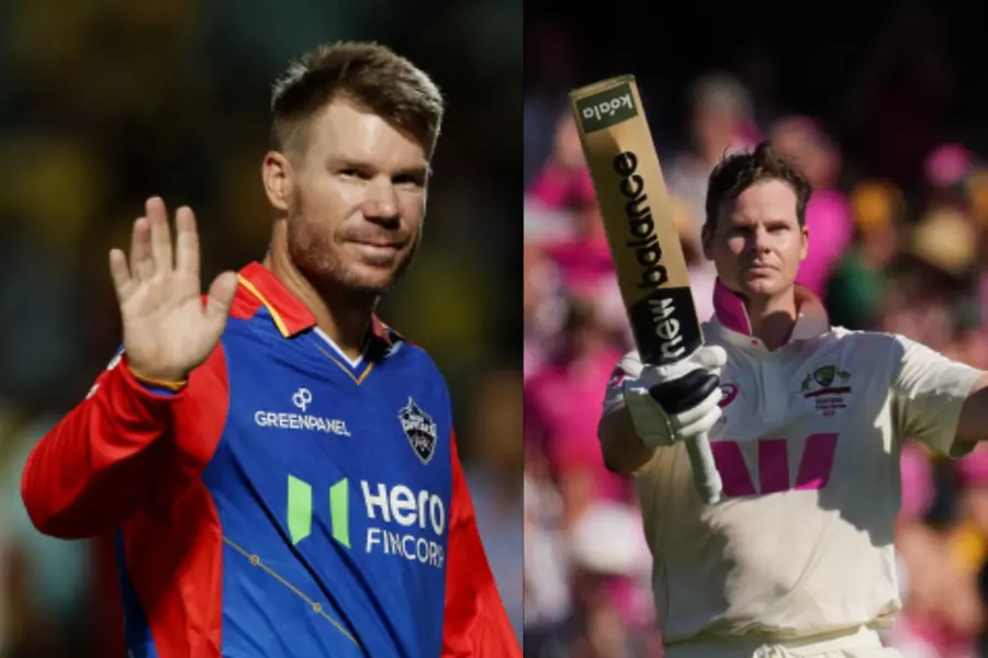 David Warner, Steve Smith