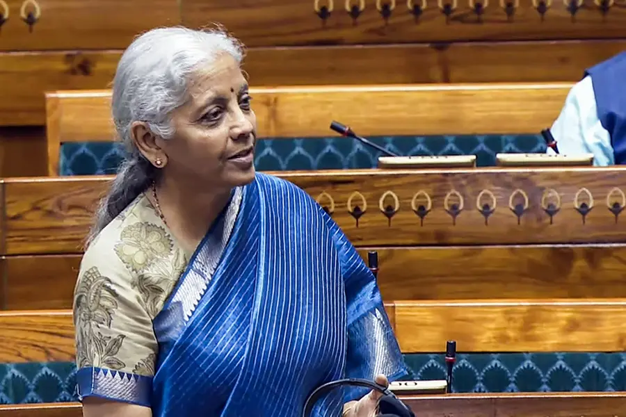 Union Minister Nirmala Sitharaman