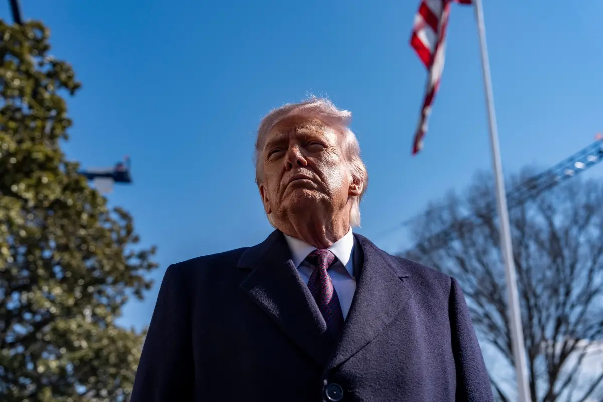 US President Donald Trump