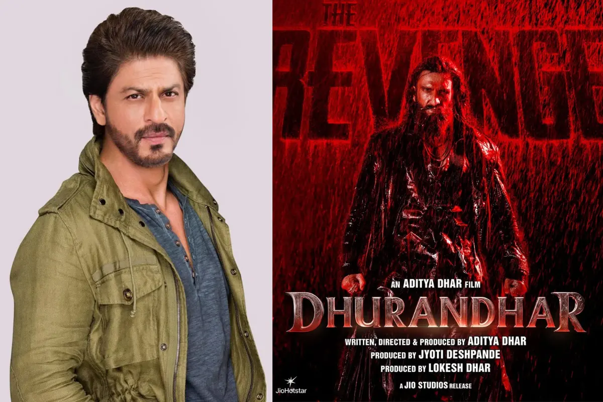 Shah Rukh Khan, Dhurandhar poster
