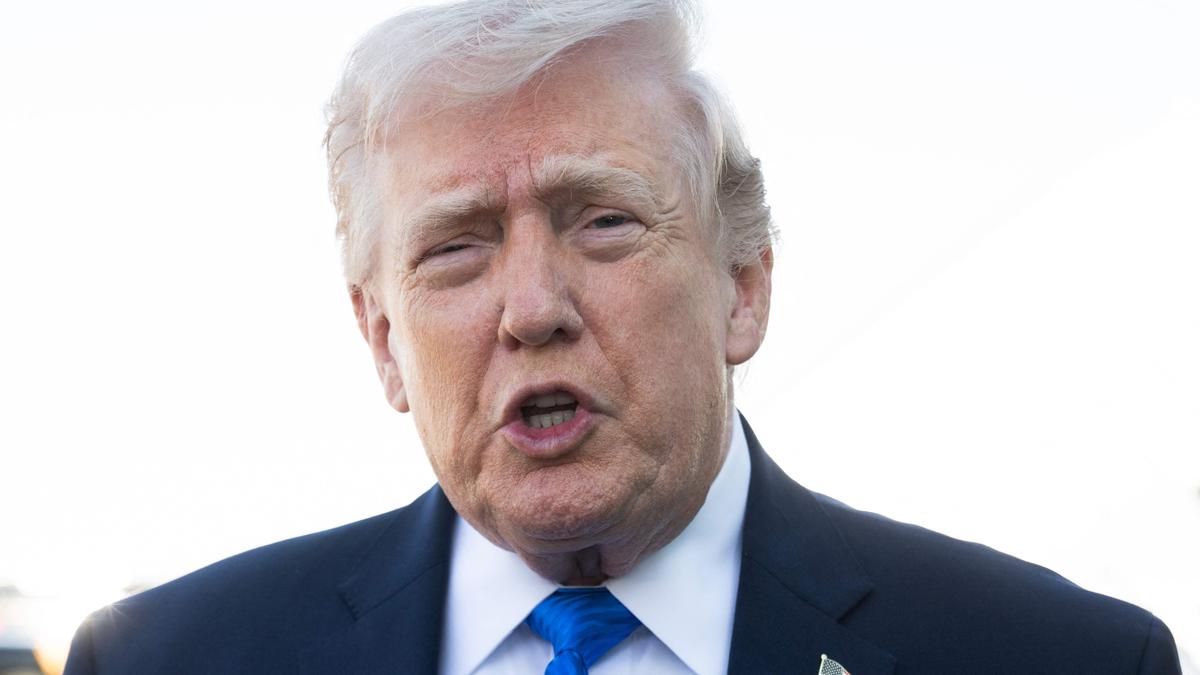 Middle East conflict: Trump claims 'regime change' underway in Iran