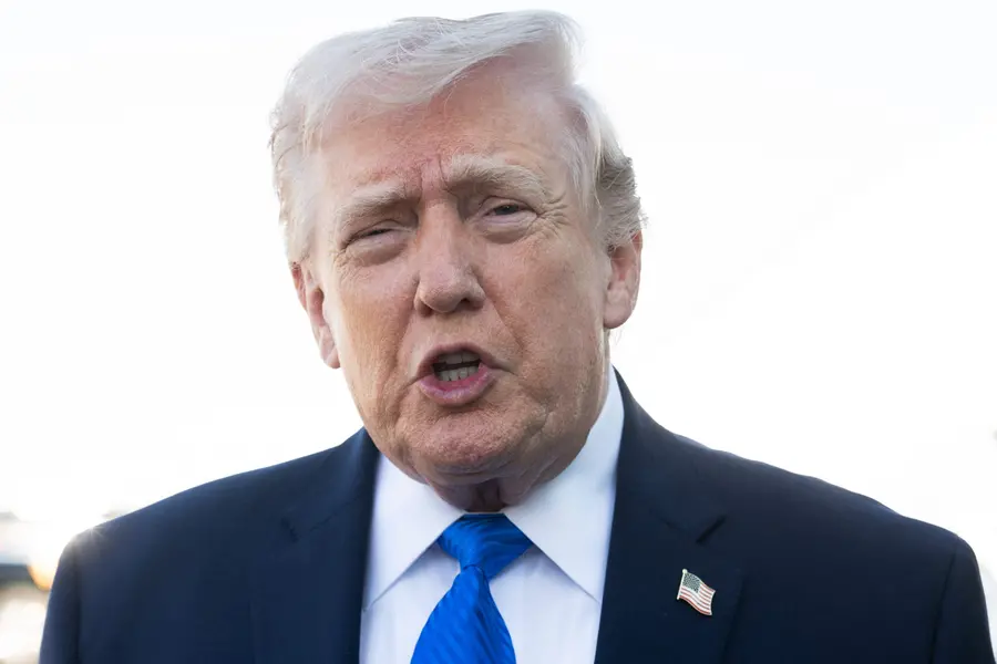 US President Donald Trump