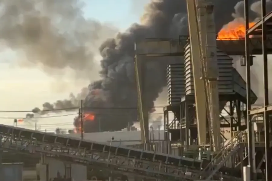 Valero Port Arthur Refinery in Texas