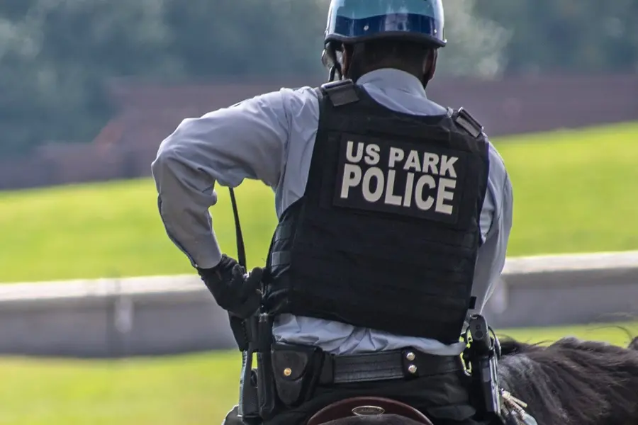 US park police officer wounded in Washington DC shooting; suspect not yet arrested