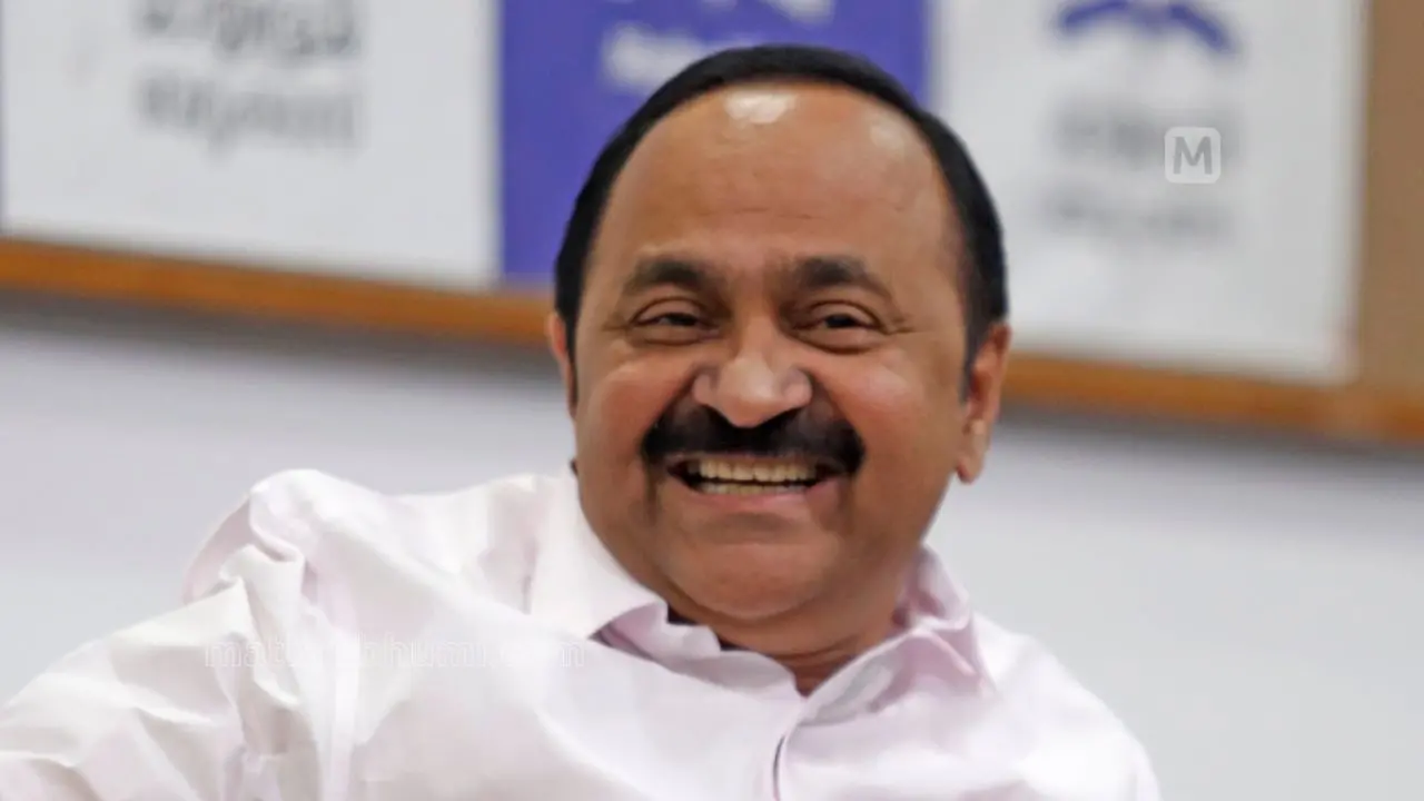 വി.ഡി. സതീശന് | ചിത്രം: ബിനോജ് പി.പി., മാതൃഭൂമി