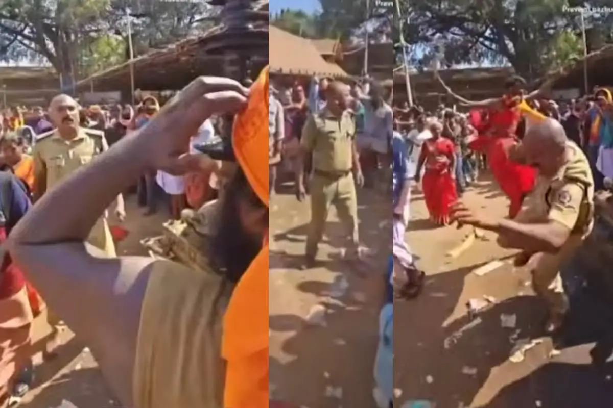 സോഷ്യൽമീഡിയയിൽ പ്രചരിക്കുന്ന വീഡിയോ ദൃശ്യം