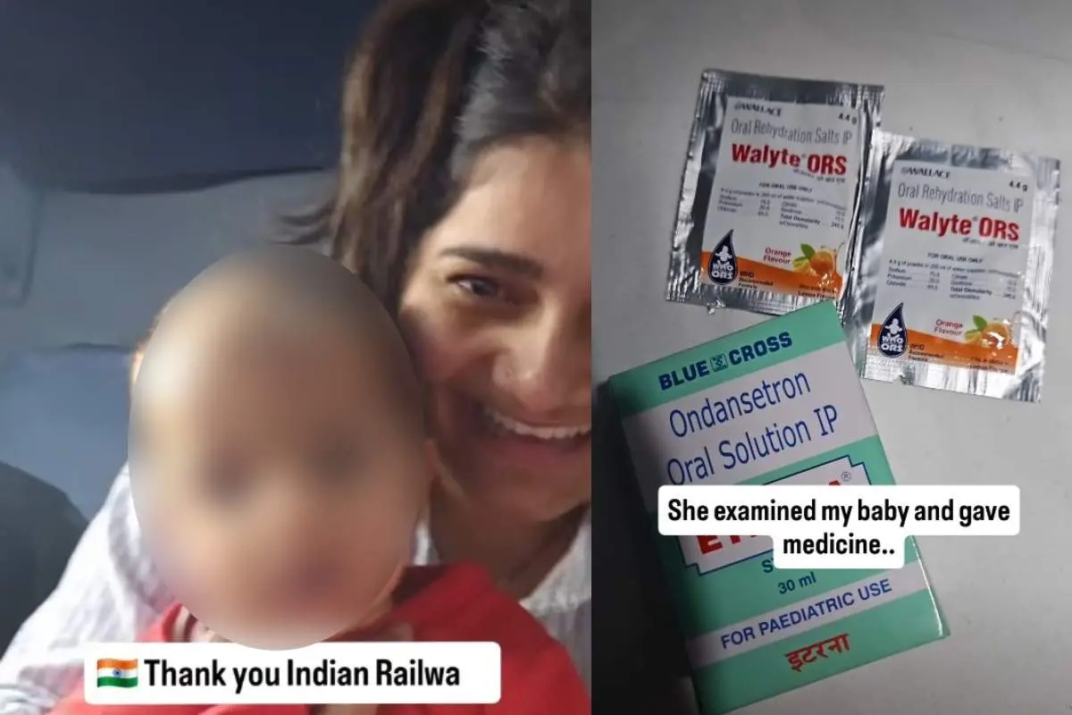 യുവതി പങ്കുവെച്ച വീഡിയോയില്‍ നിന്ന്‌ | Photo: instagram/ chaos to care