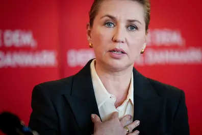Close Denmark election as Frederiksen holds slim lead amid Greenland row
