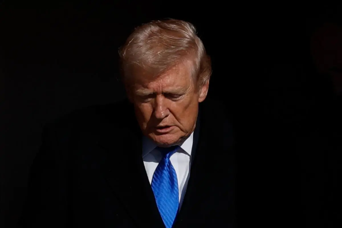 US President Donald Trump. (AP Photo/Luis M. Alvarez)