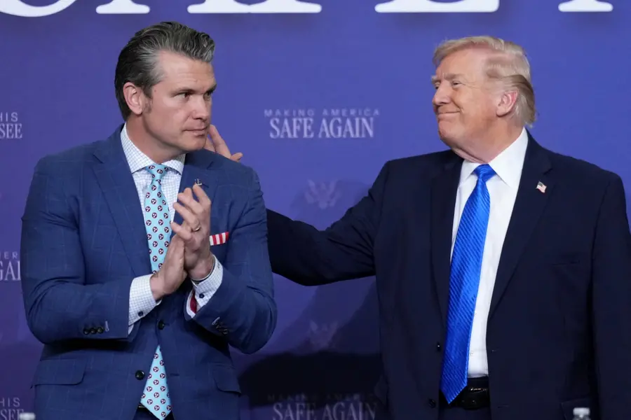 Trump claims Defense Secretary Pete Hegseth pushed for Iran war to block nuclear weapons | WATCH