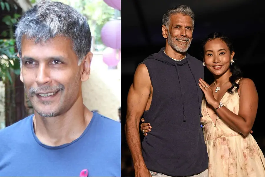milind soman and ankita konwar