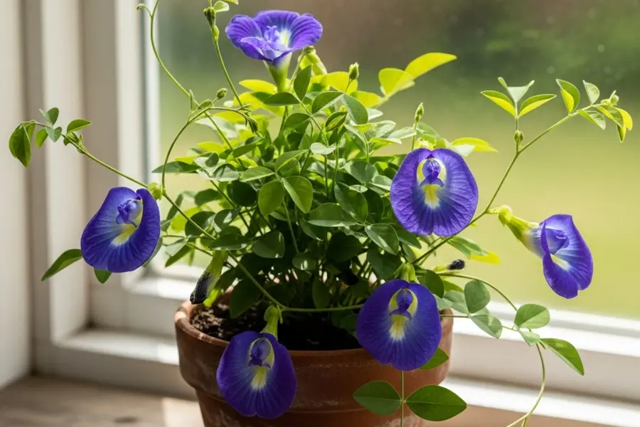 butterfly pea