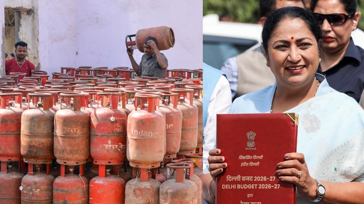 Delhi CM announces 2 free LPG cylinders: Who benefits and how
